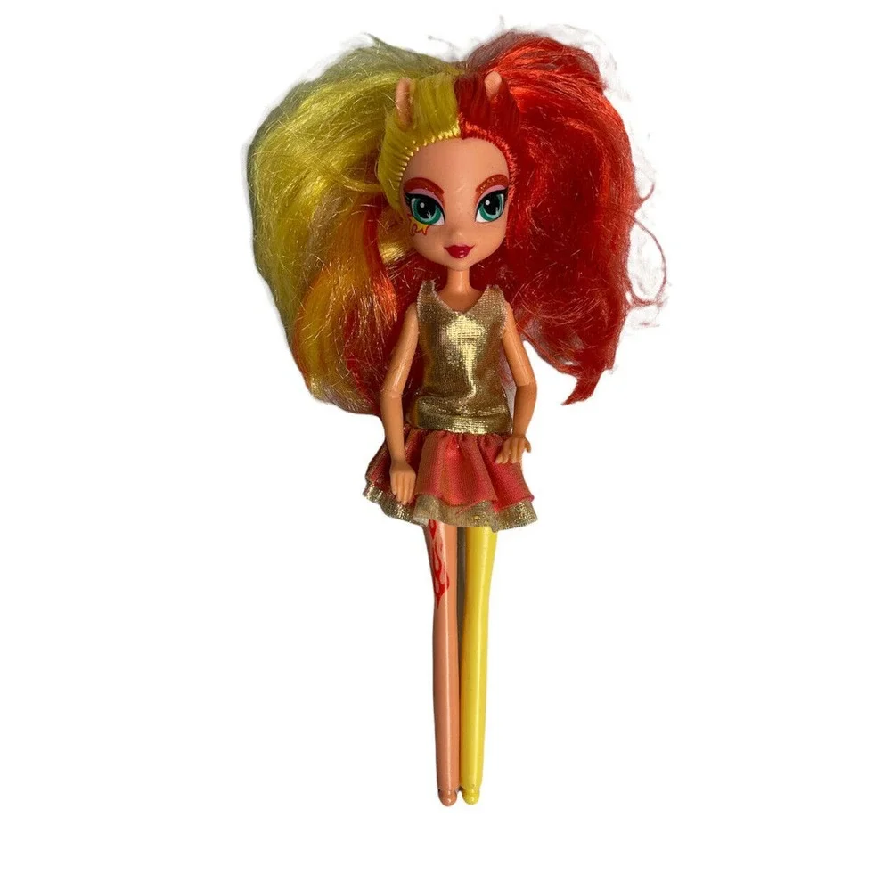Lot of 3 My Little Pony MLP Equestria Girl 9” Toy Dolls Hasbro - Picture 4 of 6
